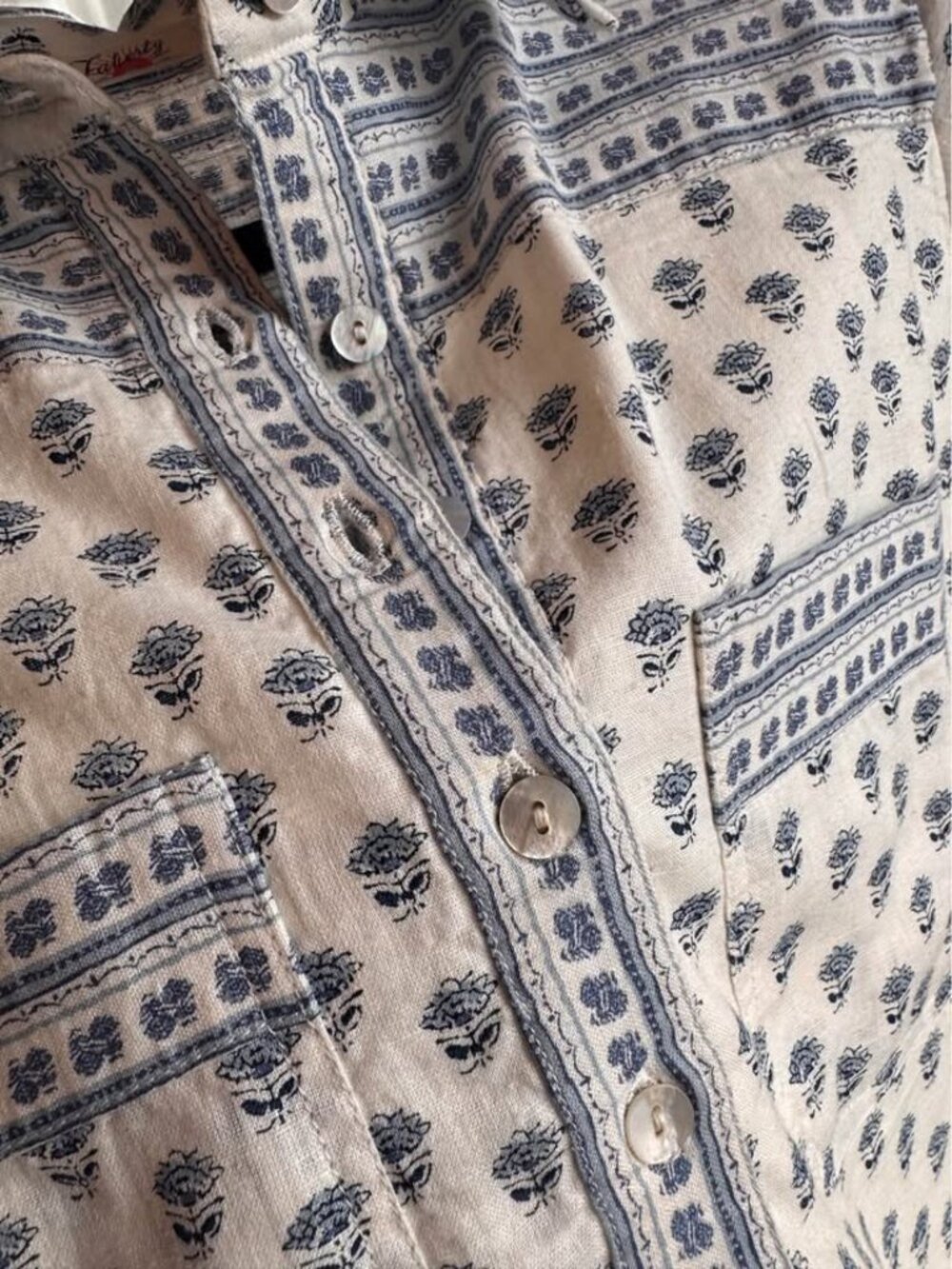 Faherty Rae Dress - Picture 5 of 7